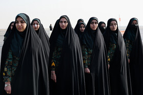 آیین استقبال از پیکرهای مطهر شهدای گمنام - مشهد
