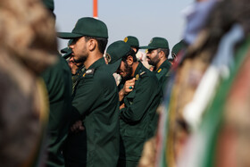 آیین استقبال از پیکرهای مطهر شهدای گمنام - مشهد
