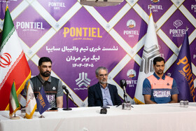 سرمربی والیبال سایپا: برای رقبا سورپرایزهایی داریم!