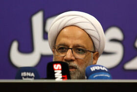 نشست خبری رئیس کل دادگستری استان یزد