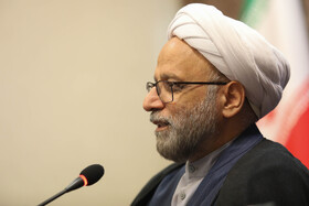 نشست خبری رئیس کل دادگستری استان یزد