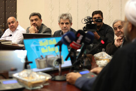 نشست خبری رئیس کل دادگستری استان یزد