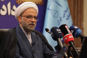 نشست خبری رئیس کل دادگستری استان یزد