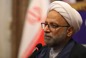 نشست خبری رئیس کل دادگستری استان یزد