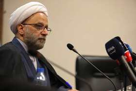 نشست خبری رئیس کل دادگستری استان یزد