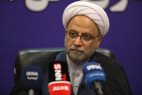 نشست خبری رئیس کل دادگستری استان یزد