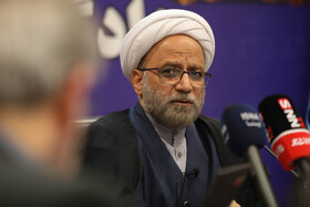 نشست خبری رئیس کل دادگستری استان یزد