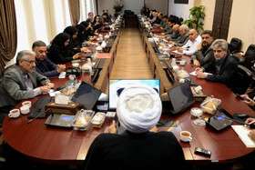 نشست خبری رئیس کل دادگستری استان یزد