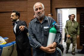 همایش بین المللی جانبازان شیمیایی