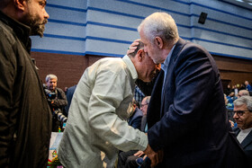 سعید اوحدی،  رئیس بنیاد شهید و امور ایثارگران کشوردر همایش بین المللی جانبازان شیمیایی