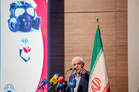 سعید اوحدی،  رئیس بنیاد شهید و امور ایثارگران کشوردر همایش بین المللی جانبازان شیمیایی