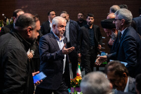 سعید اوحدی،  رئیس بنیاد شهید و امور ایثارگران کشوردر همایش بین المللی جانبازان شیمیایی