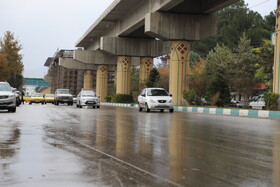 آغاز بارش‌های موثر پاییزی در کرمانشاه