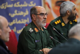 فرمانده سپاه عاشورا: هیچ جاسوسی در دفاع مقدس ۱۲ روزه در آذربایجان‌ شرقی دستگیر نشد