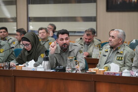 نشست شینا انصاری معاون رئیس‌جمهور و رئیس سازمان حفاظت محیط زیست کشور با کارکنان اداره کل حفاظت محیط زیست استان اردبیل