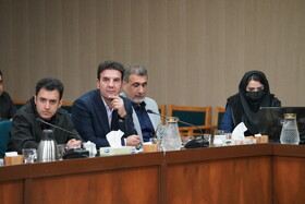 نشست شینا انصاری معاون رئیس‌جمهور و رئیس سازمان حفاظت محیط زیست کشور با کارکنان اداره کل حفاظت محیط زیست استان اردبیل