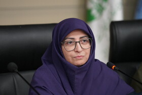 سخنرانی شینا انصاری معاون رئیس‌جمهور و رئیس سازمان حفاظت محیط زیست کشور در نشست با کارکنان اداره کل حفاظت محیط زیست استان اردبیل