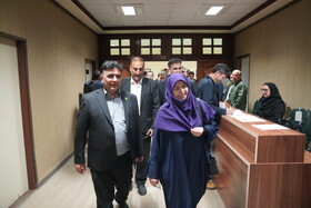 حضور شینا انصاری معاون رئیس‌جمهور و رئیس سازمان حفاظت محیط زیست کشور در نشست با اساتید دانشگاه‌ها، فعالان محیط زیست، تشکل‌های مردم‌نهاد و اصحاب رسانه اردبیل