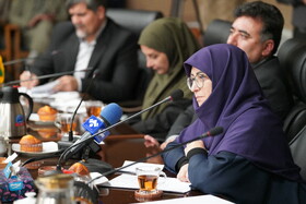 سخنرانی شینا انصاری معاون رئیس‌جمهور و رئیس سازمان حفاظت محیط زیست کشور در نشست با اساتید دانشگاه‌ها، فعالان محیط زیست، تشکل‌های مردم‌نهاد و اصحاب رسانه اردبیل