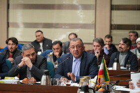 نشست شینا انصاری معاون رئیس‌جمهور و رئیس سازمان حفاظت محیط زیست کشور با اساتید دانشگاه‌ها، فعالان محیط زیست، تشکل‌های مردم‌نهاد و اصحاب رسانه اردبیل