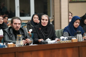 نشست شینا انصاری معاون رئیس‌جمهور و رئیس سازمان حفاظت محیط زیست کشور با اساتید دانشگاه‌ها، فعالان محیط زیست، تشکل‌های مردم‌نهاد و اصحاب رسانه اردبیل