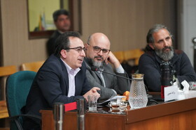 نشست شینا انصاری معاون رئیس‌جمهور و رئیس سازمان حفاظت محیط زیست کشور با اساتید دانشگاه‌ها، فعالان محیط زیست، تشکل‌های مردم‌نهاد و اصحاب رسانه اردبیل