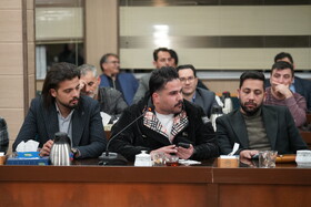 نشست شینا انصاری معاون رئیس‌جمهور و رئیس سازمان حفاظت محیط زیست کشور با اساتید دانشگاه‌ها، فعالان محیط زیست، تشکل‌های مردم‌نهاد و اصحاب رسانه اردبیل