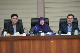 سخنرانی شینا انصاری معاون رئیس‌جمهور و رئیس سازمان حفاظت محیط زیست کشور در نشست با اساتید دانشگاه‌ها، فعالان محیط زیست، تشکل‌های مردم‌نهاد و اصحاب رسانه اردبیل