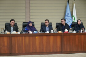 سخنرانی شینا انصاری معاون رئیس‌جمهور و رئیس سازمان حفاظت محیط زیست کشور در نشست با اساتید دانشگاه‌ها، فعالان محیط زیست، تشکل‌های مردم‌نهاد و اصحاب رسانه اردبیل