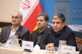 سخنرانی مسعود امامی یگانه استاندار اردبیل در جلسه شورای اداری استان اردبیل