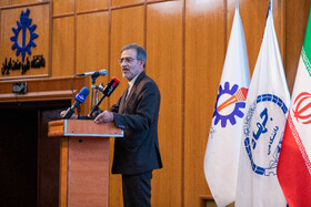 سخنرانی علی منتظری، رئیس جهاد دانشگاهی در اختتامیه سی و دومین جشنواره ملی کتاب سال دانشجویی