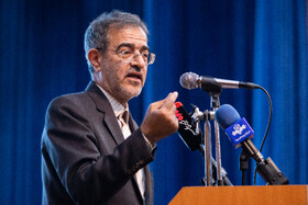 سخنرانی علی منتظری، رئیس جهاد دانشگاهی در اختتامیه سی و دومین جشنواره ملی کتاب سال دانشجویی