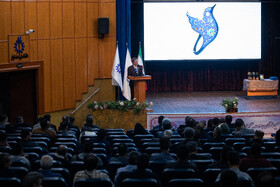 سخنرانی علی منتظری، رئیس جهاد دانشگاهی در اختتامیه سی و دومین جشنواره ملی کتاب سال دانشجویی