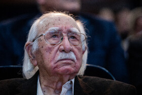 فتح الله مجتبائی در اختتامیه سی و دومین جشنواره ملی کتاب سال دانشجویی