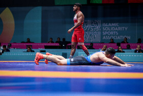 بازی‌های کشورهای اسلامی ۲۰۲۵ ریاض - رقابت‌های کشتی فرنگی مردان