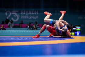 بازی‌های کشورهای اسلامی ۲۰۲۵ ریاض - رقابت‌های کشتی فرنگی مردان