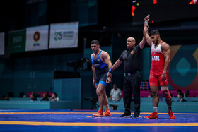 بازی‌های کشورهای اسلامی ۲۰۲۵ ریاض - رقابت‌های کشتی فرنگی مردان