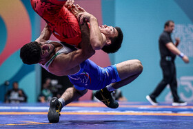 بازی‌های کشورهای اسلامی ۲۰۲۵ ریاض - رقابت‌های کشتی فرنگی مردان