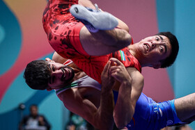 بازی‌های کشورهای اسلامی ۲۰۲۵ ریاض - رقابت‌های کشتی فرنگی مردان