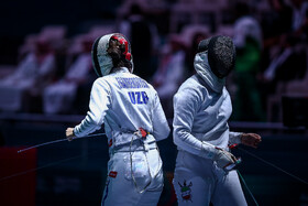 بازی‌های کشورهای اسلامی ۲۰۲۵ ریاض - رقابت‌های شمشیربازی زنان