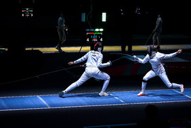 بازی‌های کشورهای اسلامی ۲۰۲۵ ریاض - رقابت‌های شمشیربازی زنان