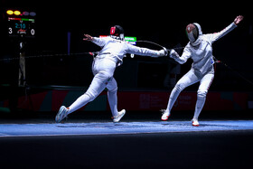 بازی‌های کشورهای اسلامی ۲۰۲۵ ریاض - رقابت‌های شمشیربازی زنان