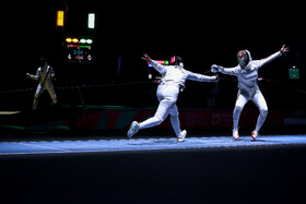 بازی‌های کشورهای اسلامی ۲۰۲۵ ریاض - رقابت‌های شمشیربازی زنان