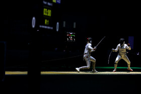 بازی‌های کشورهای اسلامی ۲۰۲۵ ریاض - رقابت‌های شمشیربازی زنان