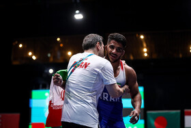 بازی‌های کشورهای اسلامی ۲۰۲۵ ریاض - رقابت‌های کشتی فرنگی مردان