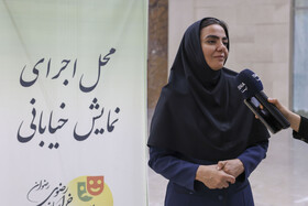 یک کارگردان تئاتر: به جشنواره می‌آییم تا دیده شویم