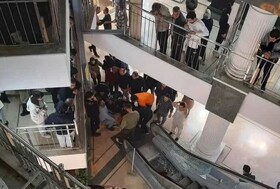 مرگ مرد ۵۵ ساله با سقوط از پشت‌بام مجتمع تجاری در اراک