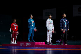 بازی‌های کشورهای اسلامی ۲۰۲۵ ریاض - رقابت‌های کشتی فرنگی مردان