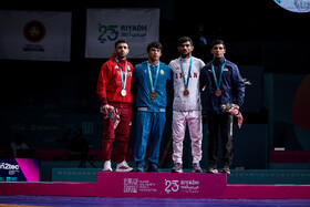 بازی‌های کشورهای اسلامی ۲۰۲۵ ریاض - رقابت‌های کشتی فرنگی مردان