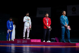 بازی‌های کشورهای اسلامی ۲۰۲۵ ریاض - رقابت‌های کشتی فرنگی مردان